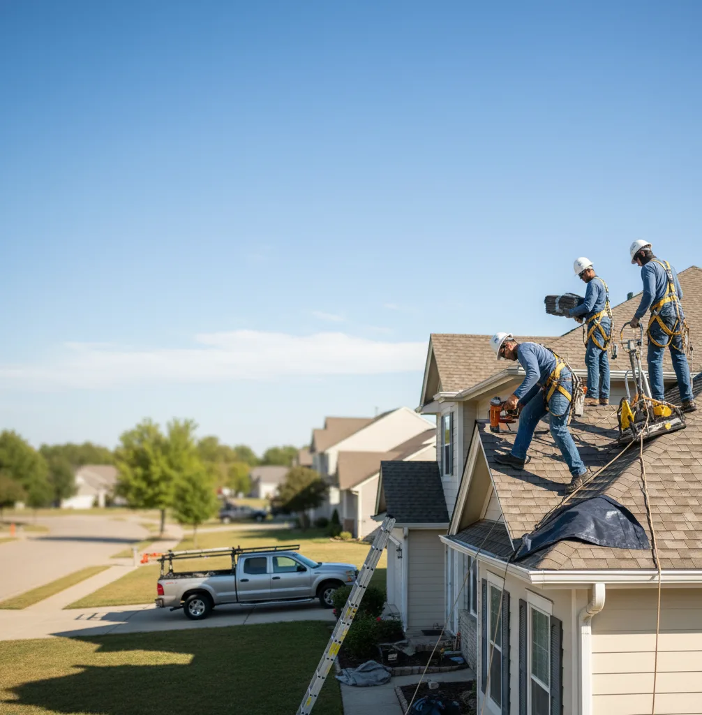 Commercial Roof Repair in Liberty, WV